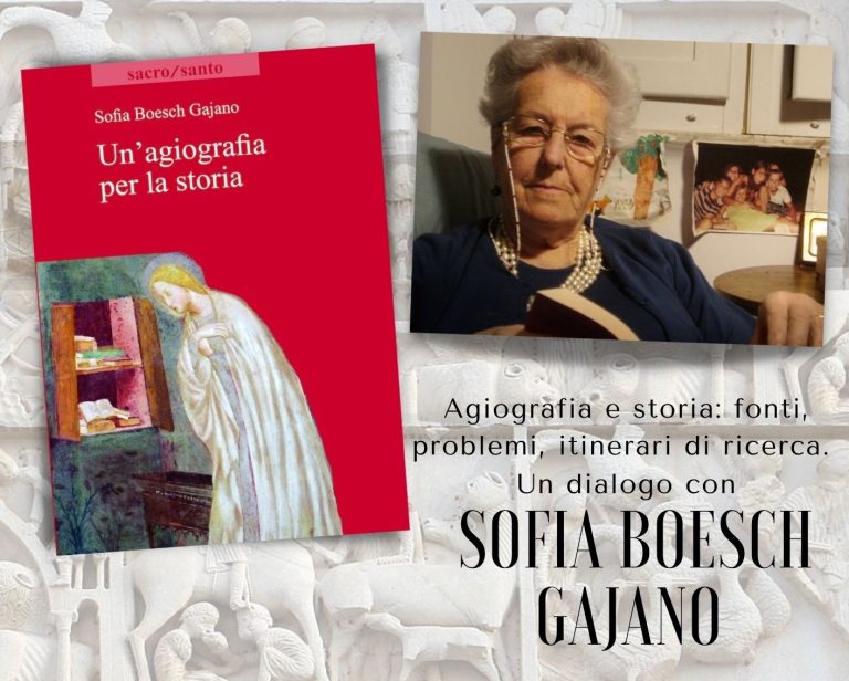 Intervista a Sofia Boesch Gajano – AISSCA